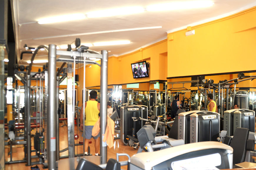 Gimnasio Palma de Mallorca, Atlanta Studio Club de fitness